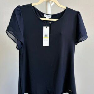 Calvin Klein Short Sleeve Top - NWT